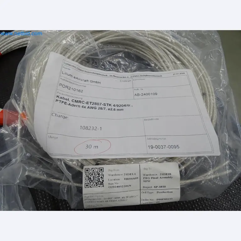 LILIUM eAircraft GmbH / LILIUM GmbH; machines, test systems and operating equipment for the production of eVTOLs-4