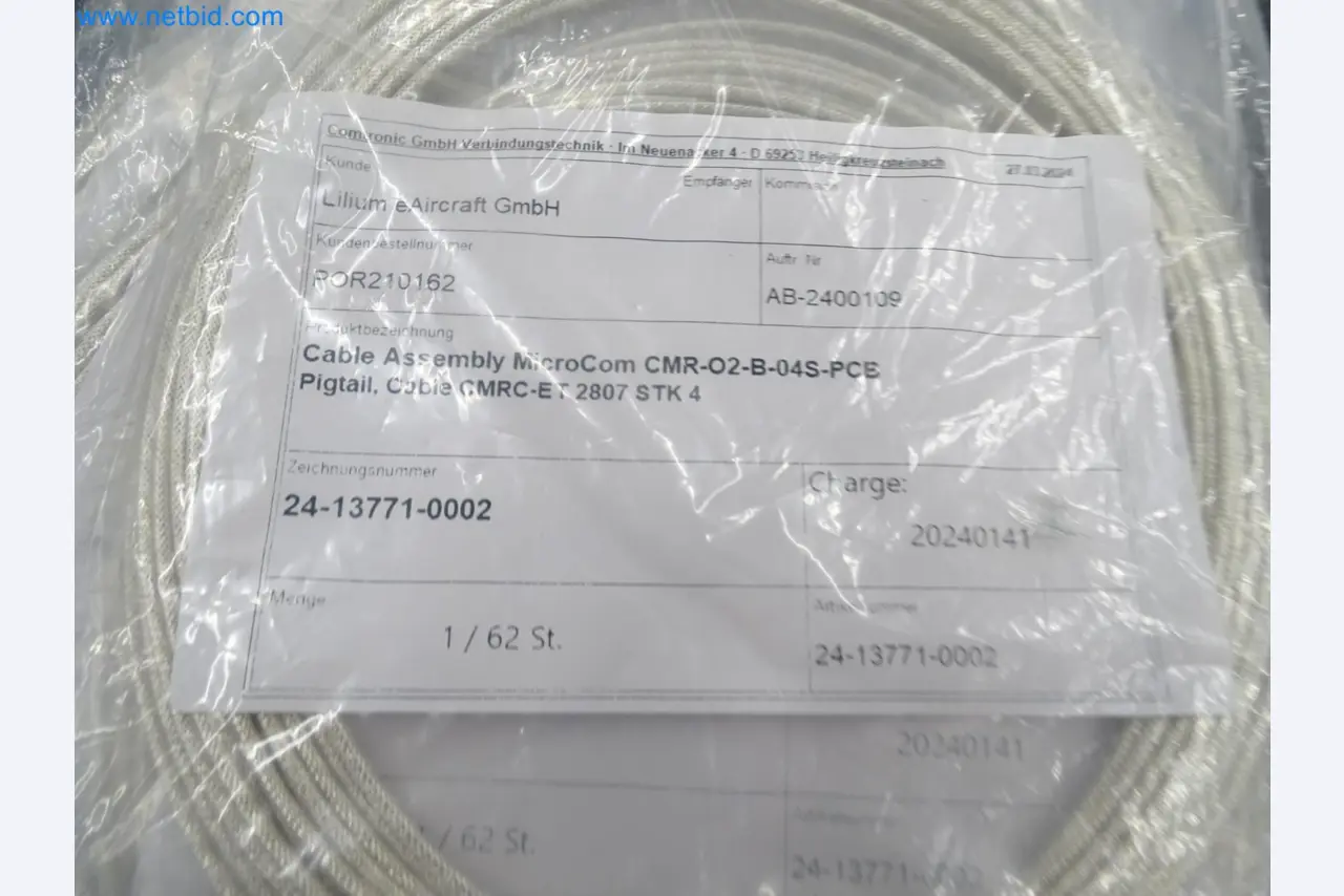 LILIUM eAircraft GmbH / LILIUM GmbH; machines, test systems and operating equipment for the production of eVTOLs-6