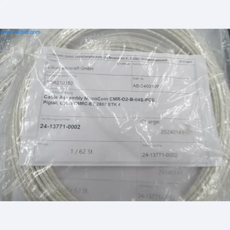 LILIUM eAircraft GmbH / LILIUM GmbH; machines, test systems and operating equipment for the production of eVTOLs-6