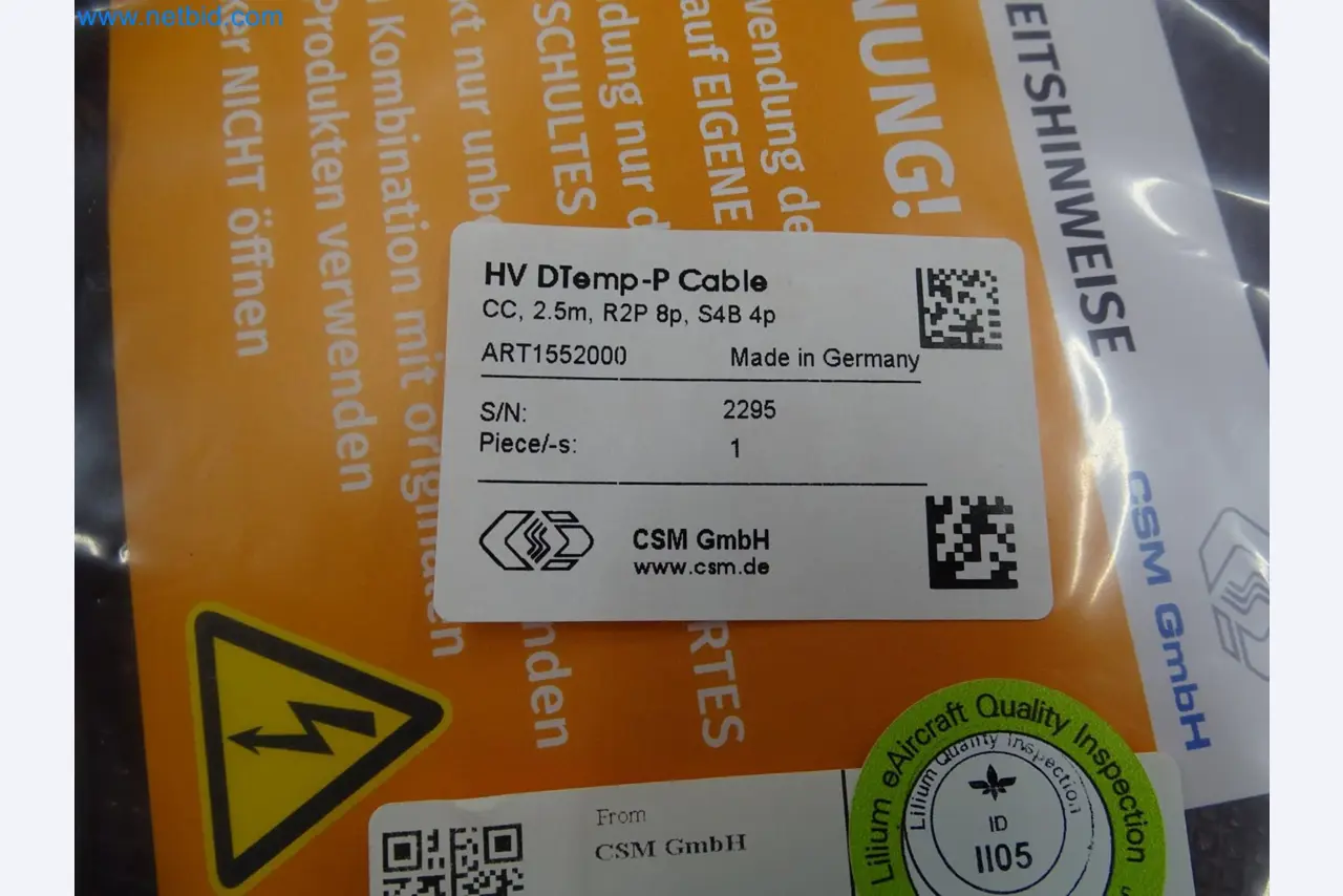 LILIUM eAircraft GmbH / LILIUM GmbH; machines, test systems and operating equipment for the production of eVTOLs-2