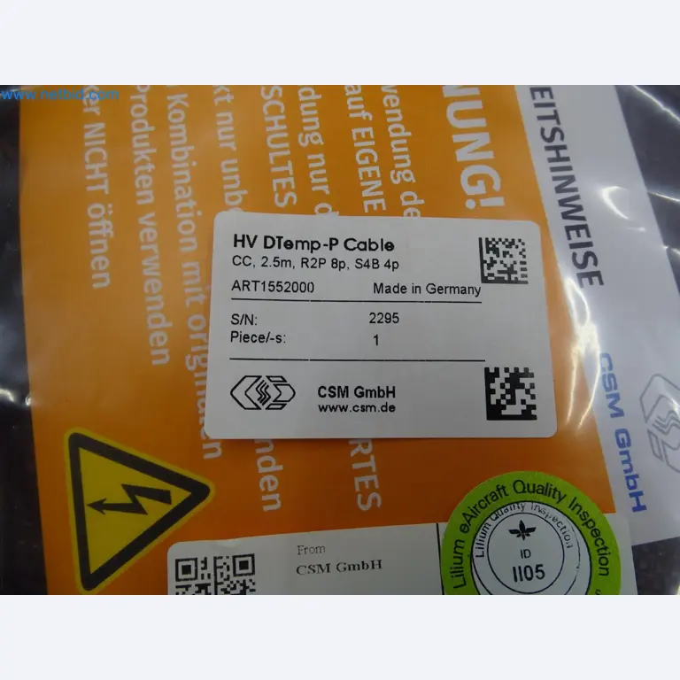 LILIUM eAircraft GmbH / LILIUM GmbH; machines, test systems and operating equipment for the production of eVTOLs-2