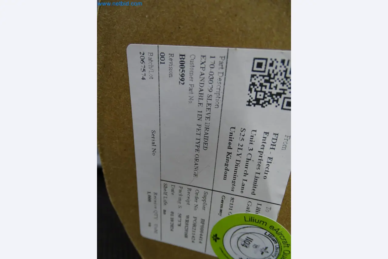 LILIUM eAircraft GmbH / LILIUM GmbH; machines, test systems and operating equipment for the production of eVTOLs-4