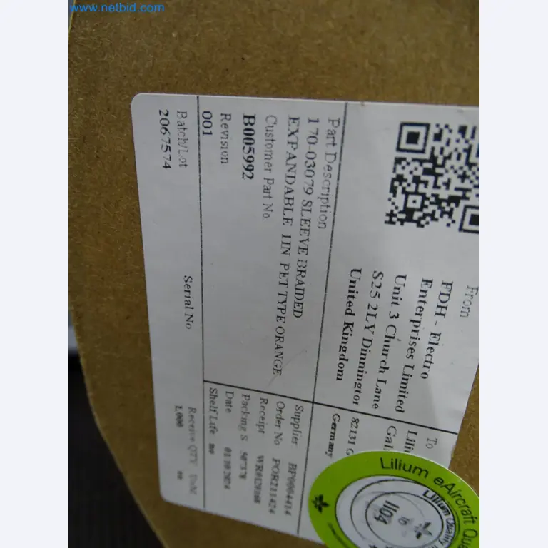 LILIUM eAircraft GmbH / LILIUM GmbH; machines, test systems and operating equipment for the production of eVTOLs-4