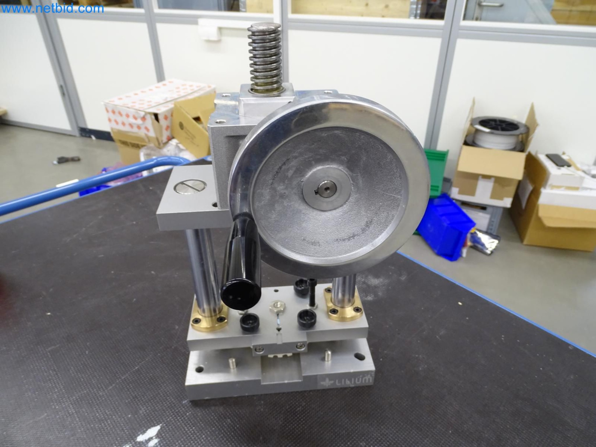 LILIUM eAircraft GmbH / LILIUM GmbH; machines, test systems and operating equipment for the production of eVTOLs-1