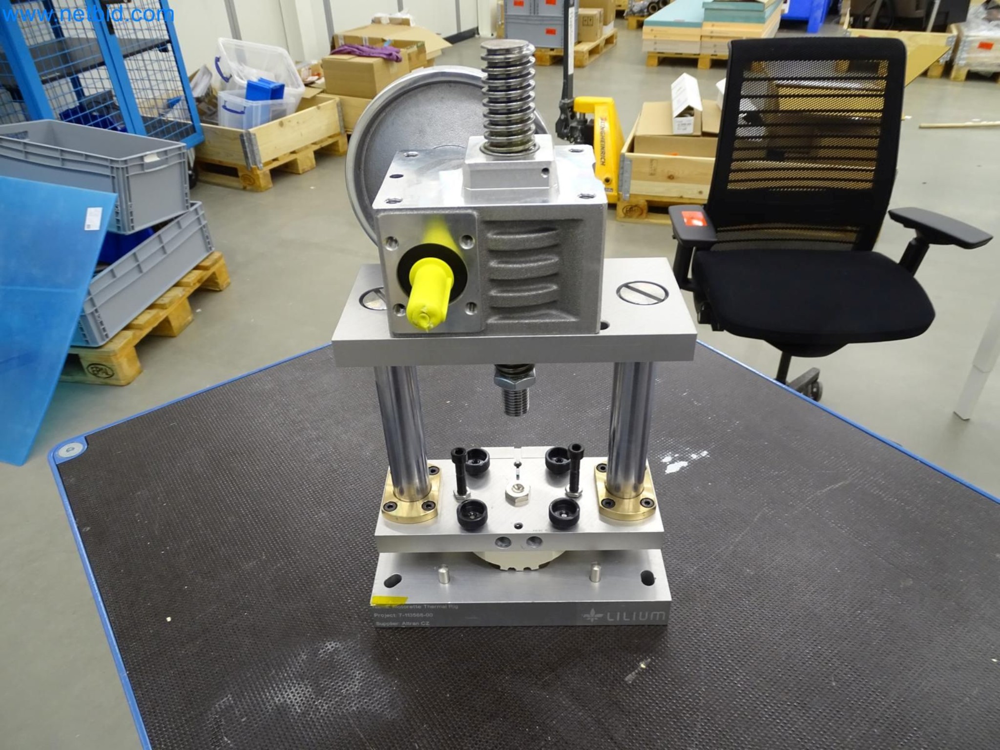 LILIUM eAircraft GmbH / LILIUM GmbH; machines, test systems and operating equipment for the production of eVTOLs-3