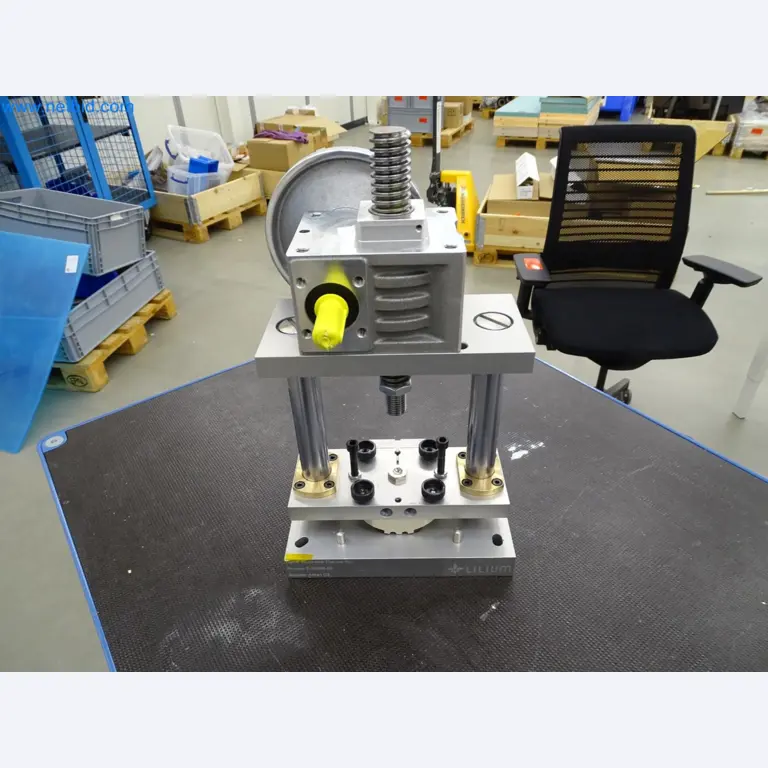 LILIUM eAircraft GmbH / LILIUM GmbH; machines, test systems and operating equipment for the production of eVTOLs-3