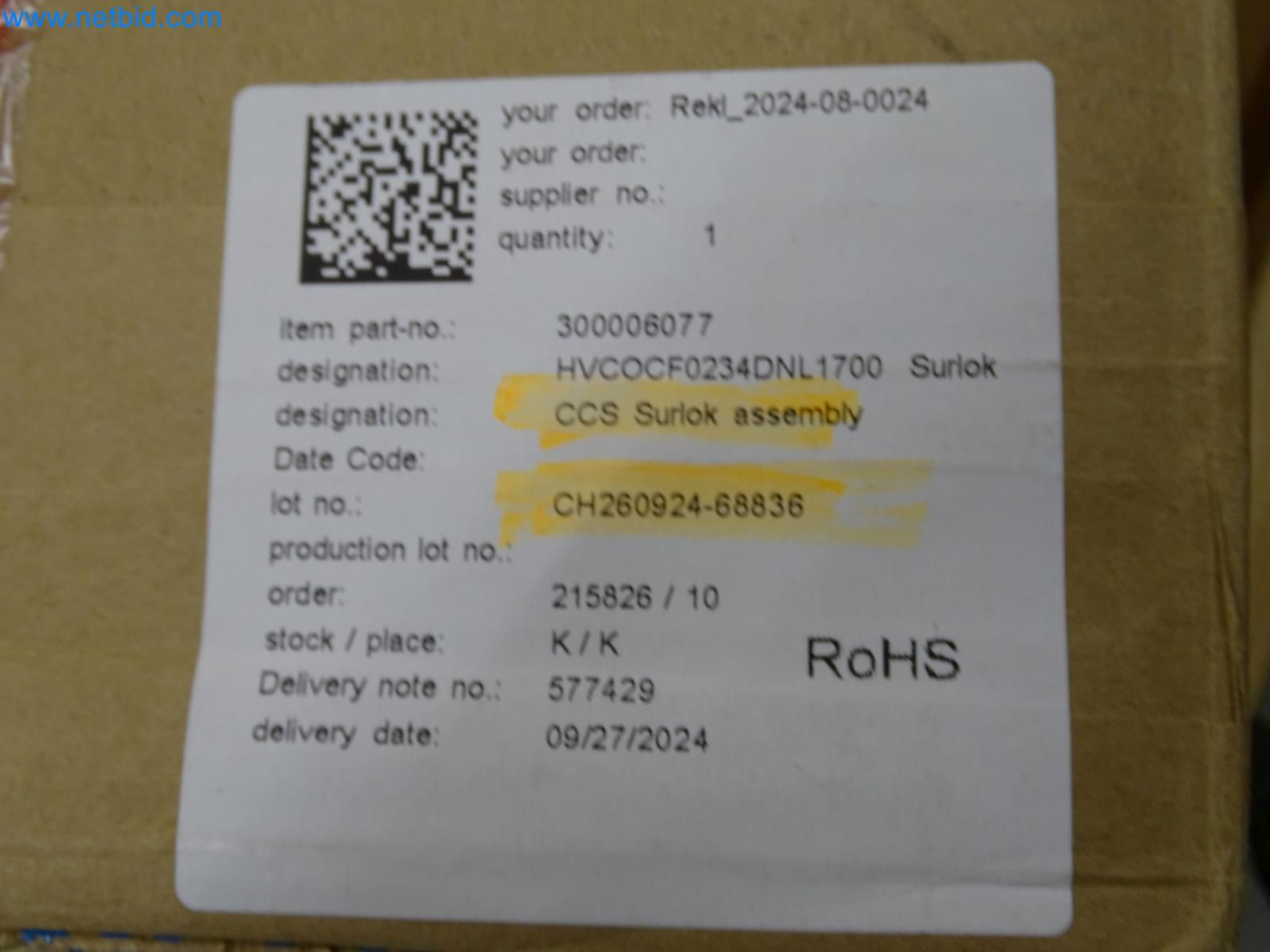 LILIUM eAircraft GmbH / LILIUM GmbH; machines, test systems and operating equipment for the production of eVTOLs-6