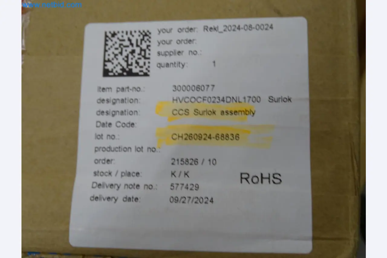 LILIUM eAircraft GmbH / LILIUM GmbH; machines, test systems and operating equipment for the production of eVTOLs-6