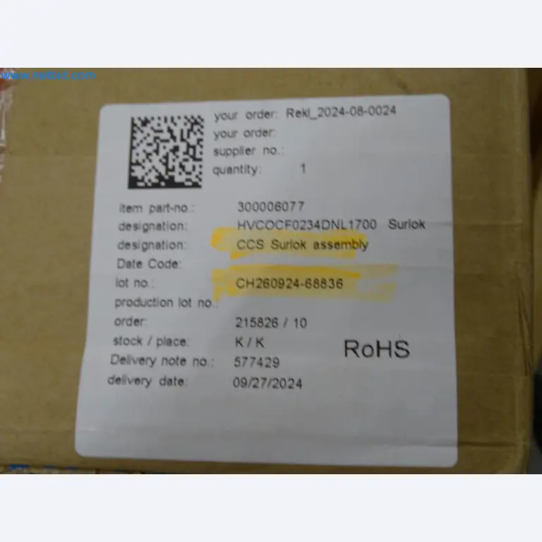 LILIUM eAircraft GmbH / LILIUM GmbH; machines, test systems and operating equipment for the production of eVTOLs-6