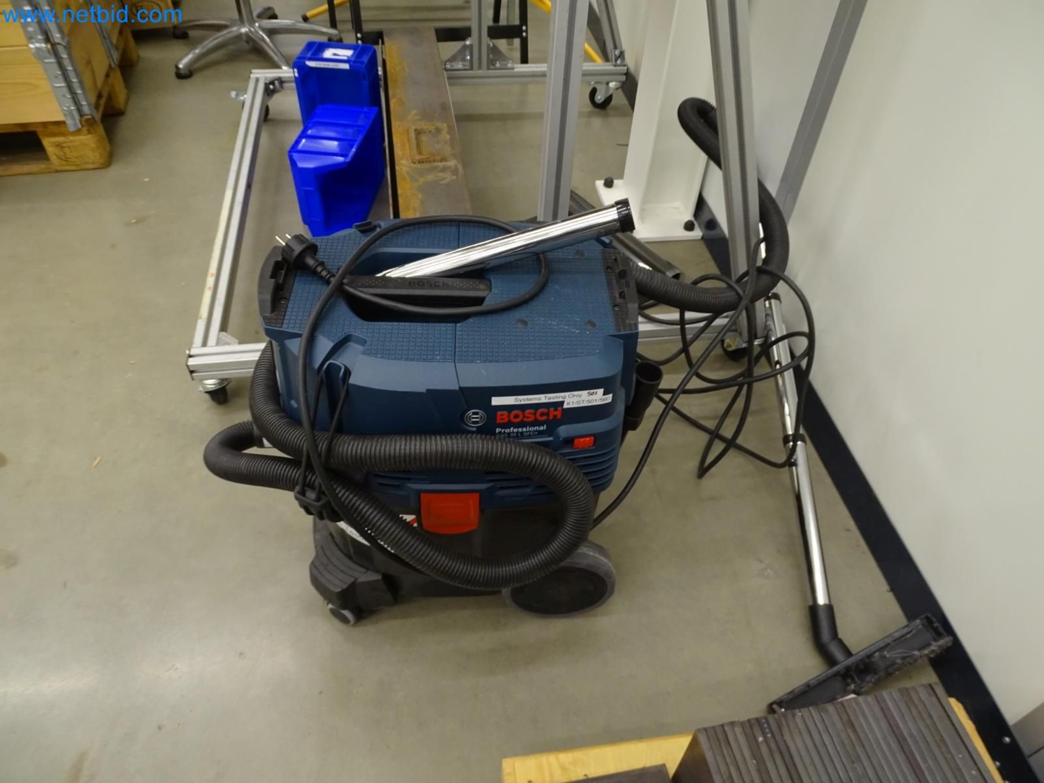 LILIUM eAircraft GmbH / LILIUM GmbH; machines, test systems and operating equipment for the production of eVTOLs-3