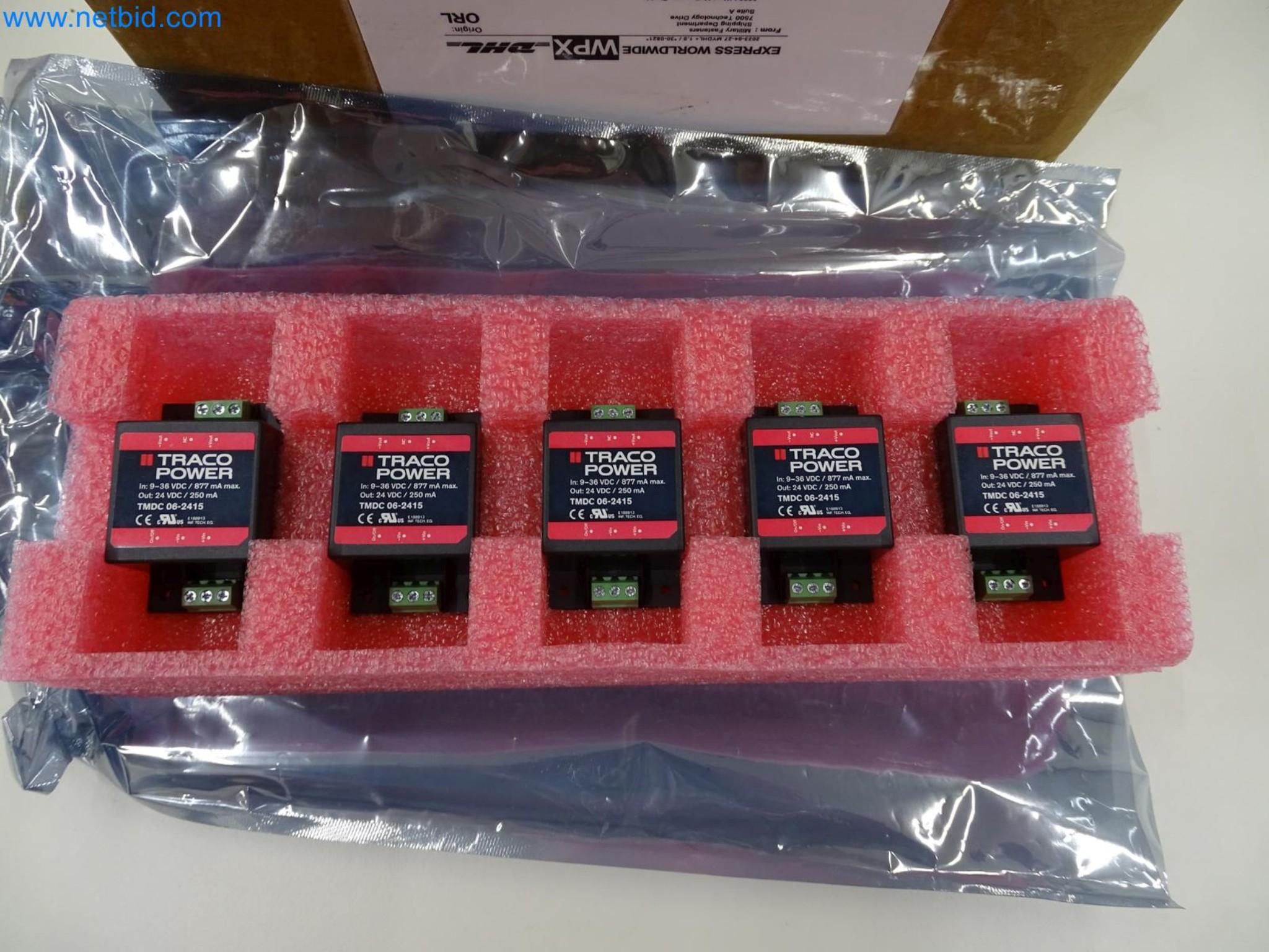 LILIUM eAircraft GmbH / LILIUM GmbH; Maschinen, Testanlagen und Betriebsausstattungen zur Herstellung von eVTOL -1