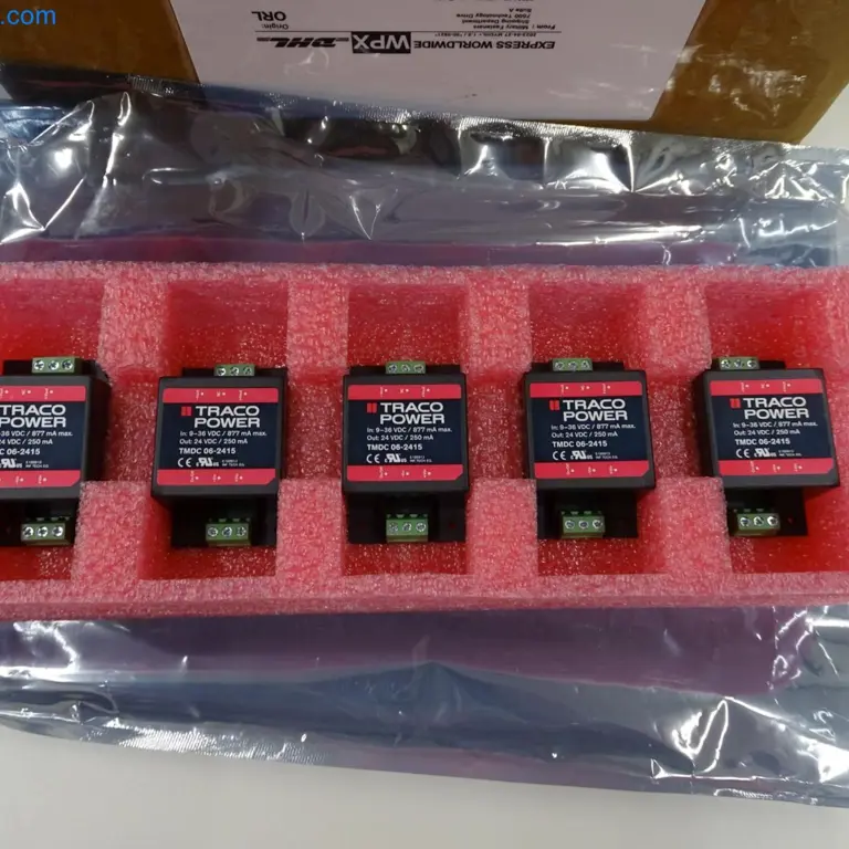 5 isolierte DC/DC Converter Traco Power TMDC 06-2415