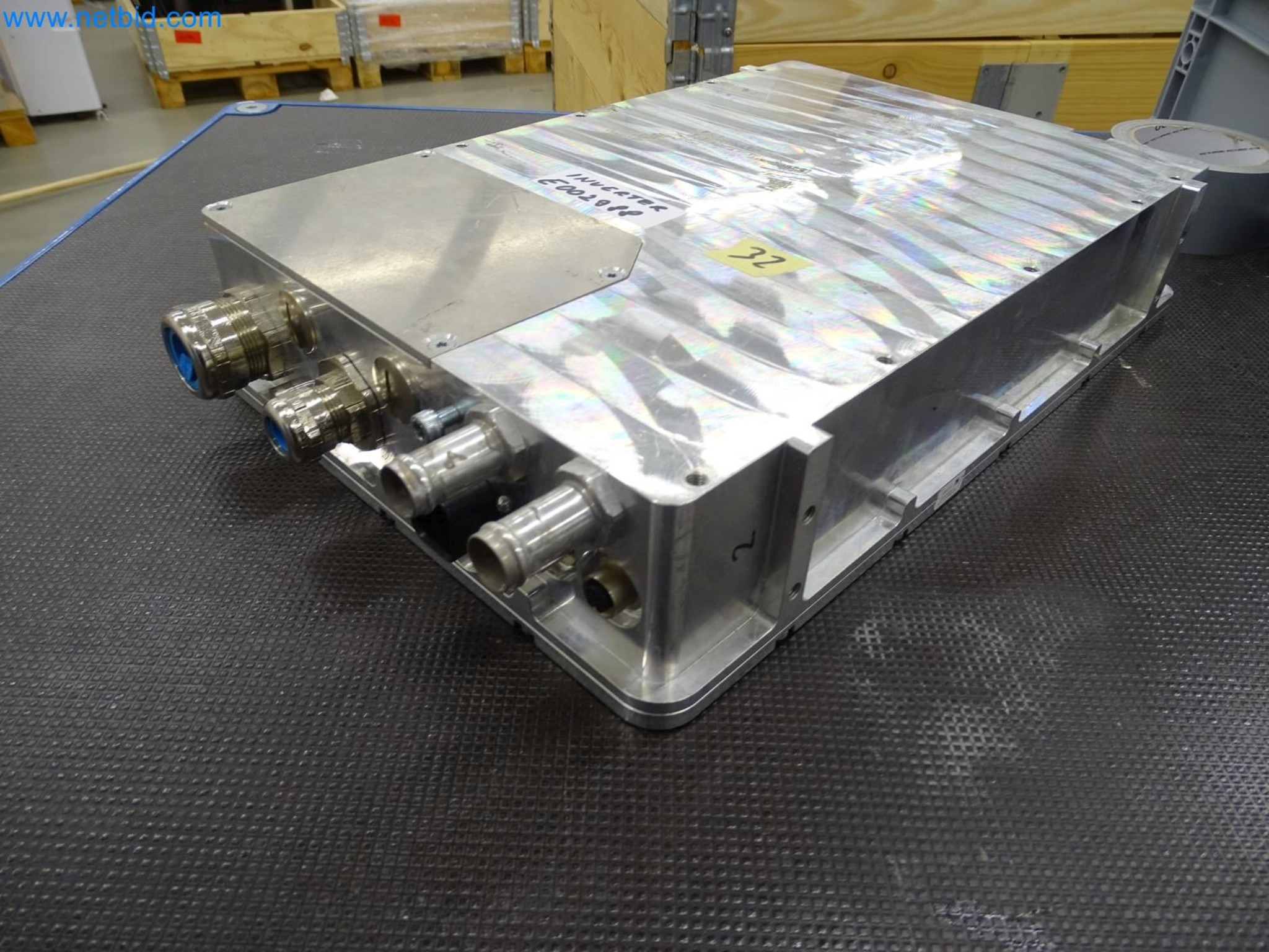 LILIUM eAircraft GmbH / LILIUM GmbH; Maschinen, Testanlagen und Betriebsausstattungen zur Herstellung von eVTOL -1