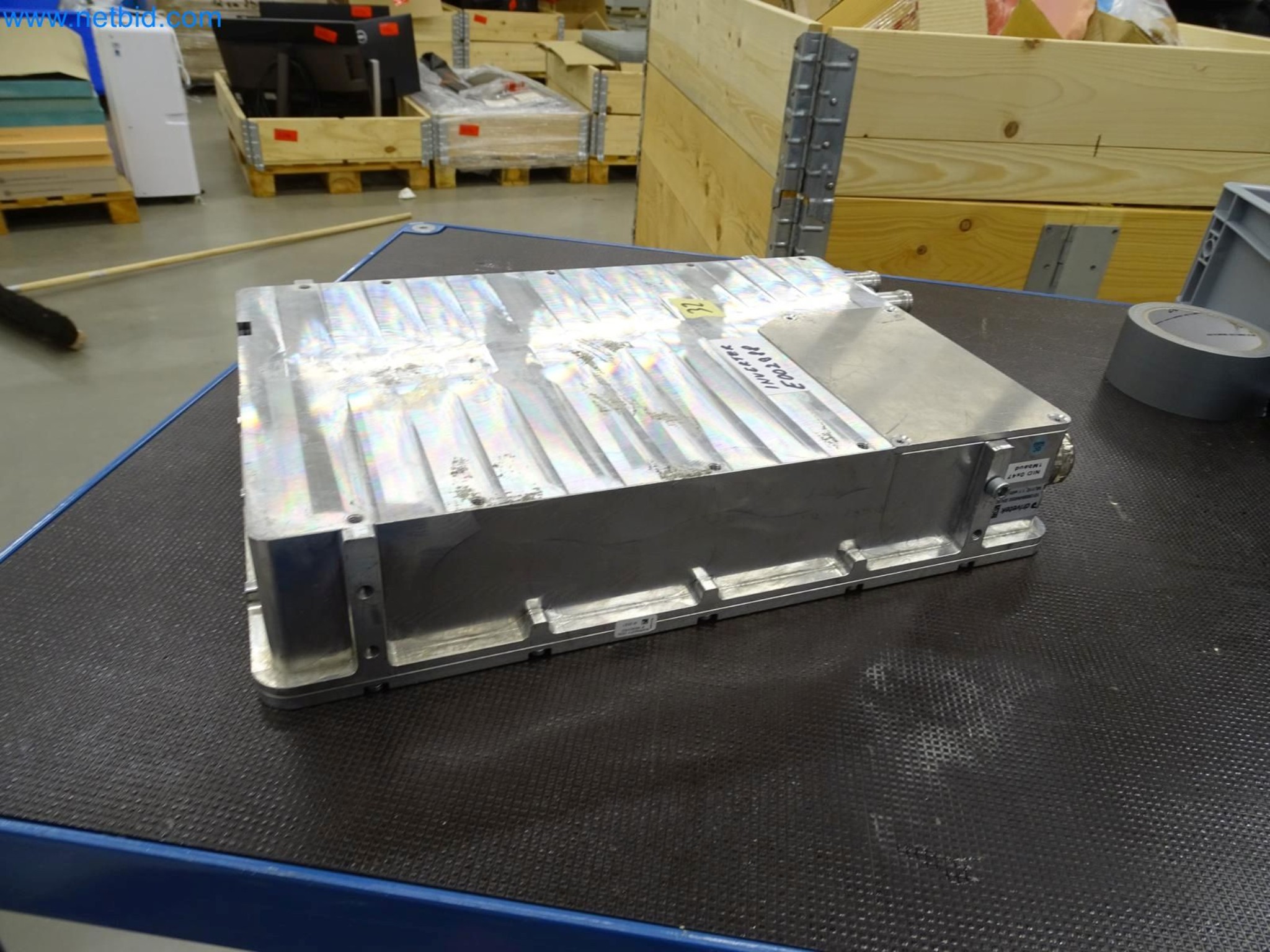 LILIUM eAircraft GmbH / LILIUM GmbH; Maschinen, Testanlagen und Betriebsausstattungen zur Herstellung von eVTOL -3