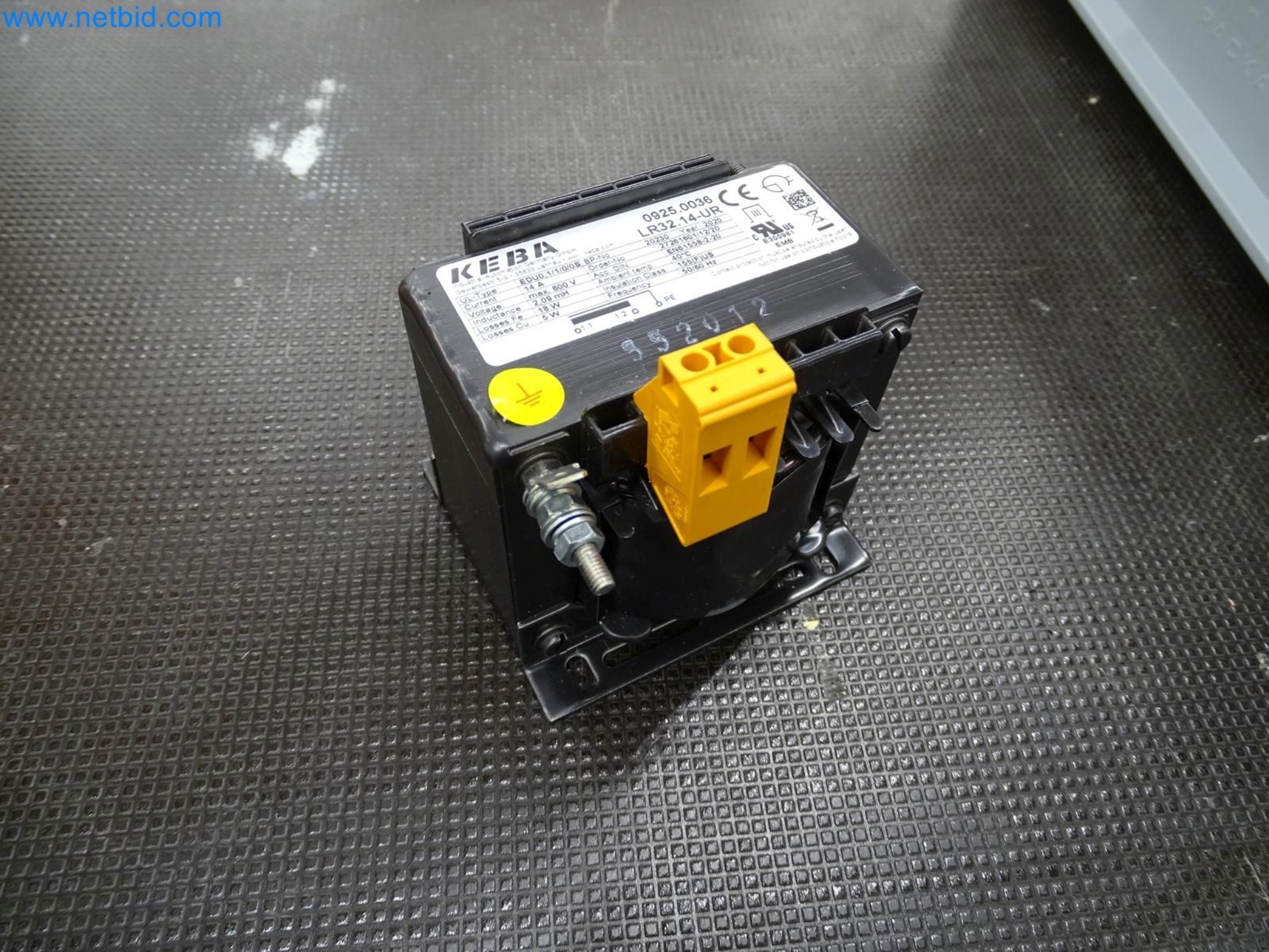 LILIUM eAircraft GmbH / LILIUM GmbH; Maschinen, Testanlagen und Betriebsausstattungen zur Herstellung von eVTOL -1