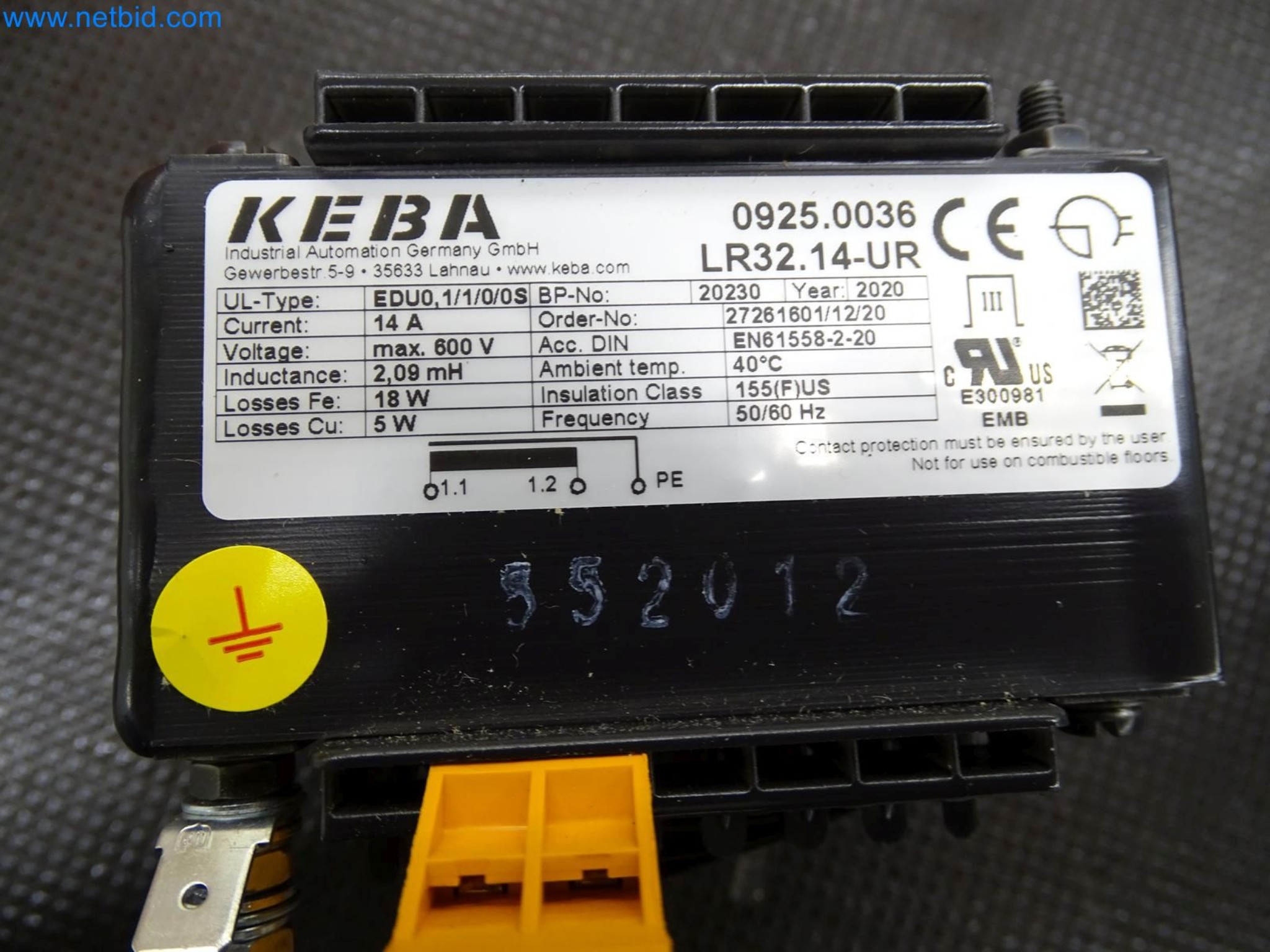 LILIUM eAircraft GmbH / LILIUM GmbH; Maschinen, Testanlagen und Betriebsausstattungen zur Herstellung von eVTOL -2