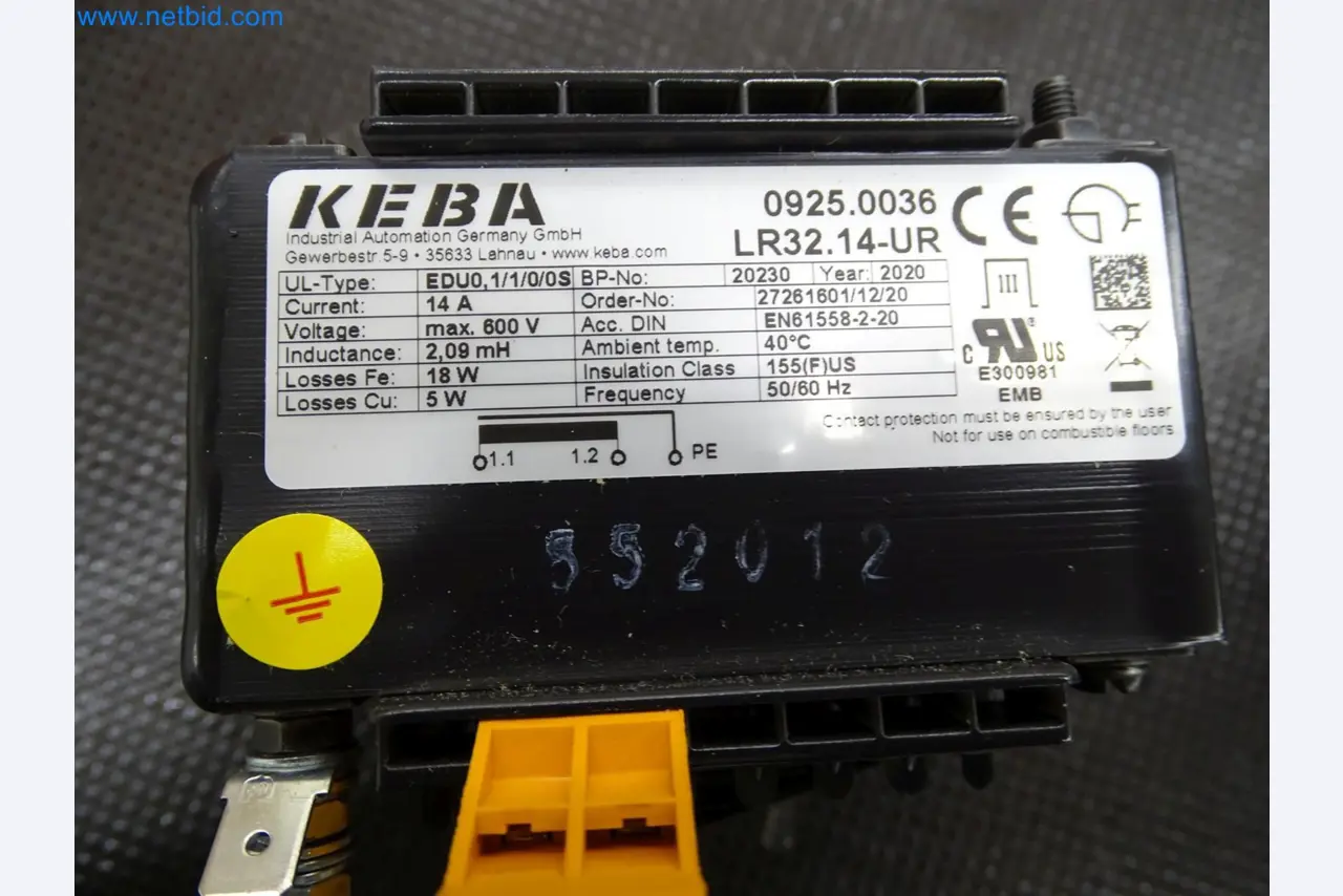 LILIUM eAircraft GmbH / LILIUM GmbH; Maschinen, Testanlagen und Betriebsausstattungen zur Herstellung von eVTOL -2