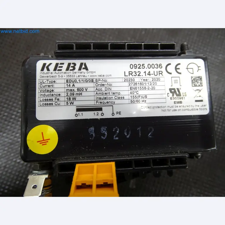 LILIUM eAircraft GmbH / LILIUM GmbH; Maschinen, Testanlagen und Betriebsausstattungen zur Herstellung von eVTOL -2