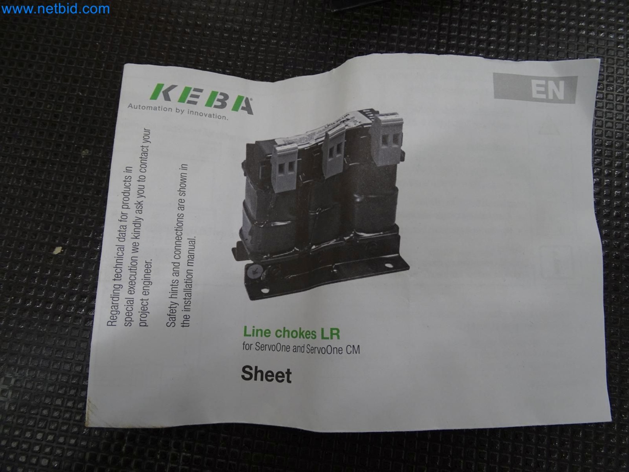 LILIUM eAircraft GmbH / LILIUM GmbH; Maschinen, Testanlagen und Betriebsausstattungen zur Herstellung von eVTOL -4