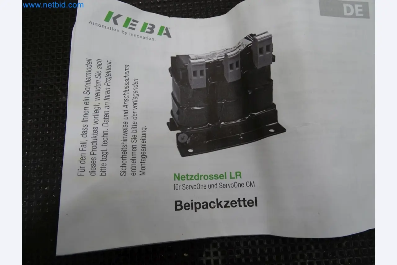 LILIUM eAircraft GmbH / LILIUM GmbH; Maschinen, Testanlagen und Betriebsausstattungen zur Herstellung von eVTOL -5