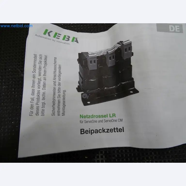 LILIUM eAircraft GmbH / LILIUM GmbH; Maschinen, Testanlagen und Betriebsausstattungen zur Herstellung von eVTOL -5