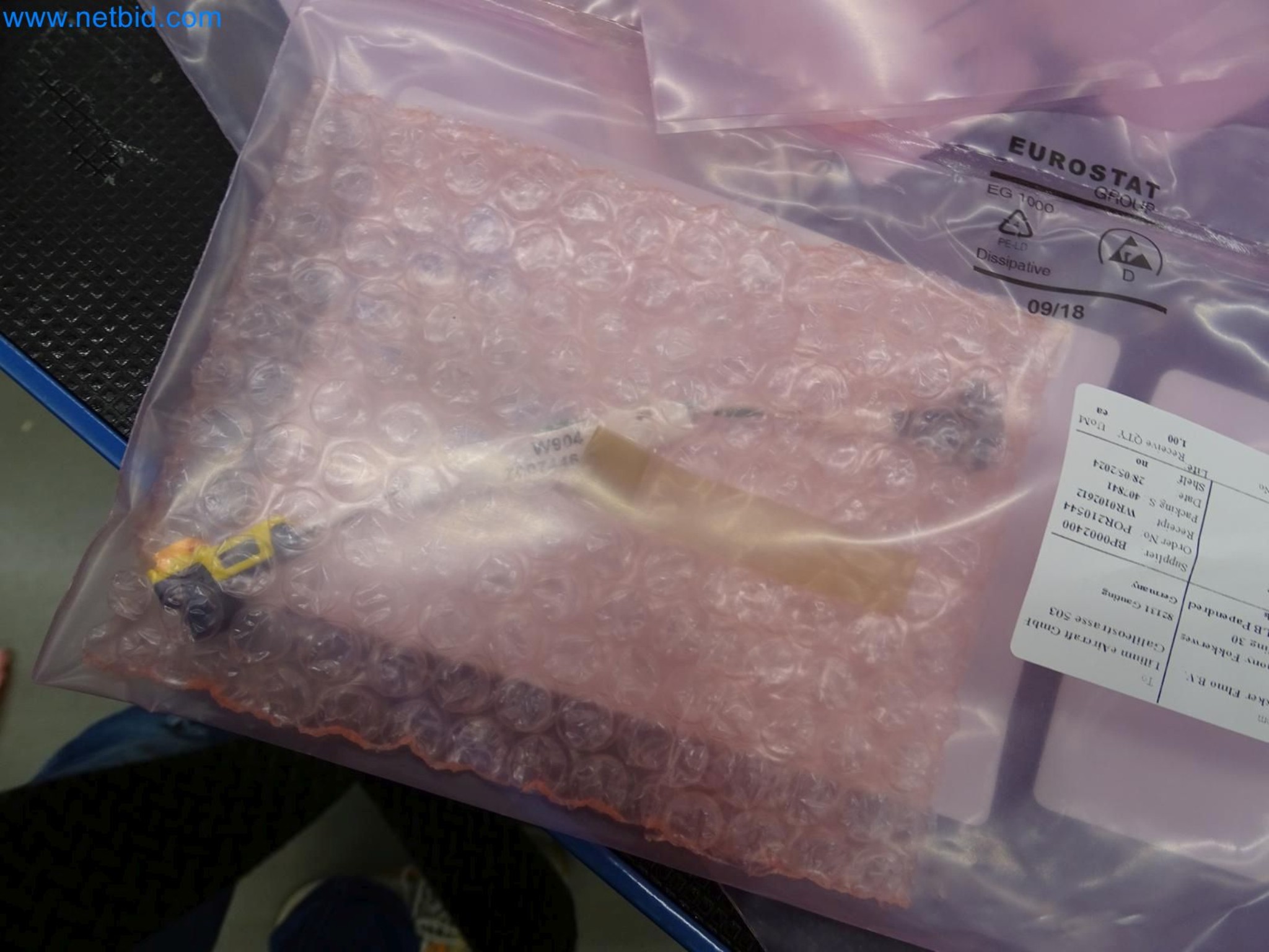 LILIUM eAircraft GmbH / LILIUM GmbH; Maschinen, Testanlagen und Betriebsausstattungen zur Herstellung von eVTOL -2