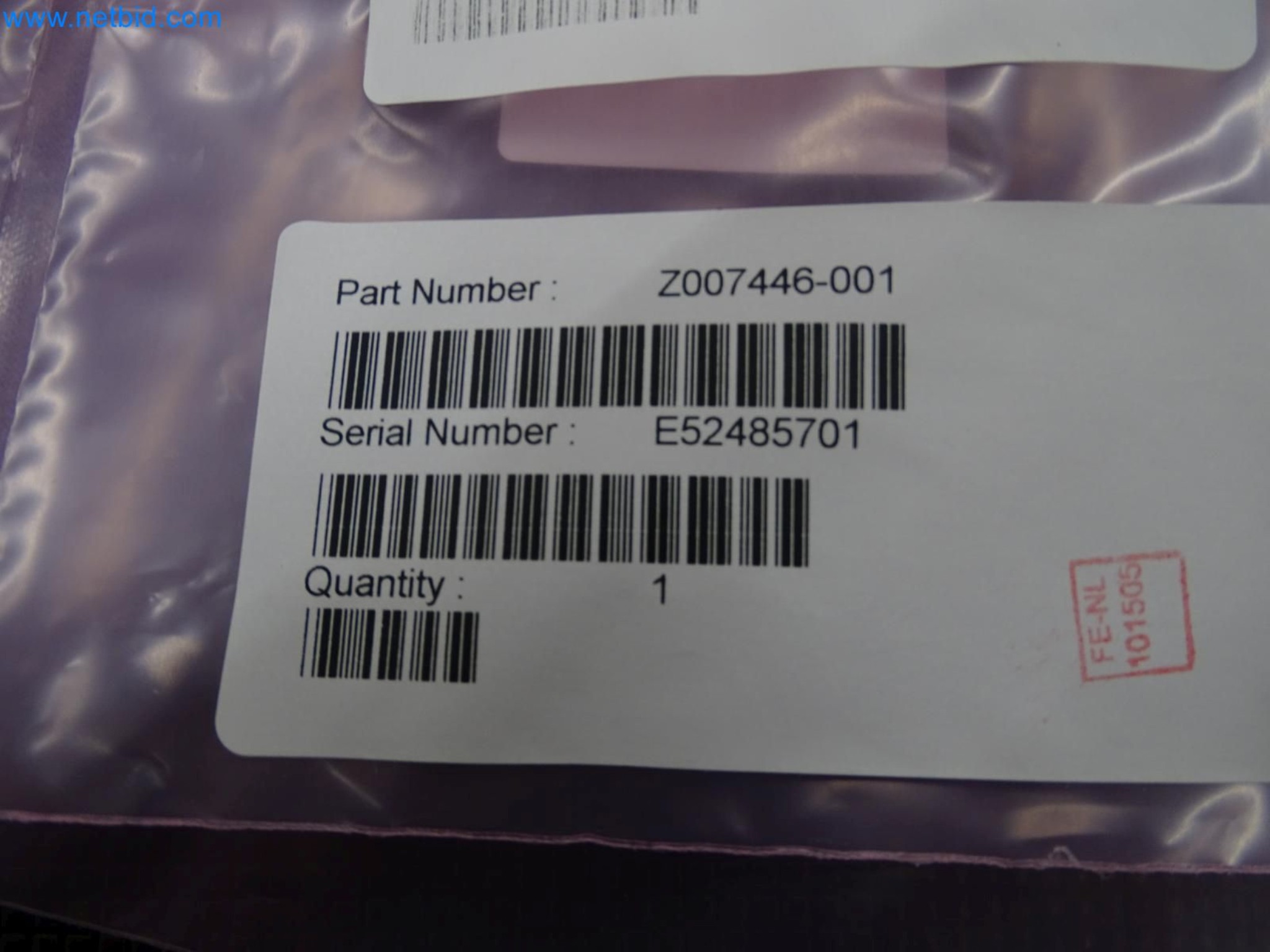 LILIUM eAircraft GmbH / LILIUM GmbH; Maschinen, Testanlagen und Betriebsausstattungen zur Herstellung von eVTOL -3