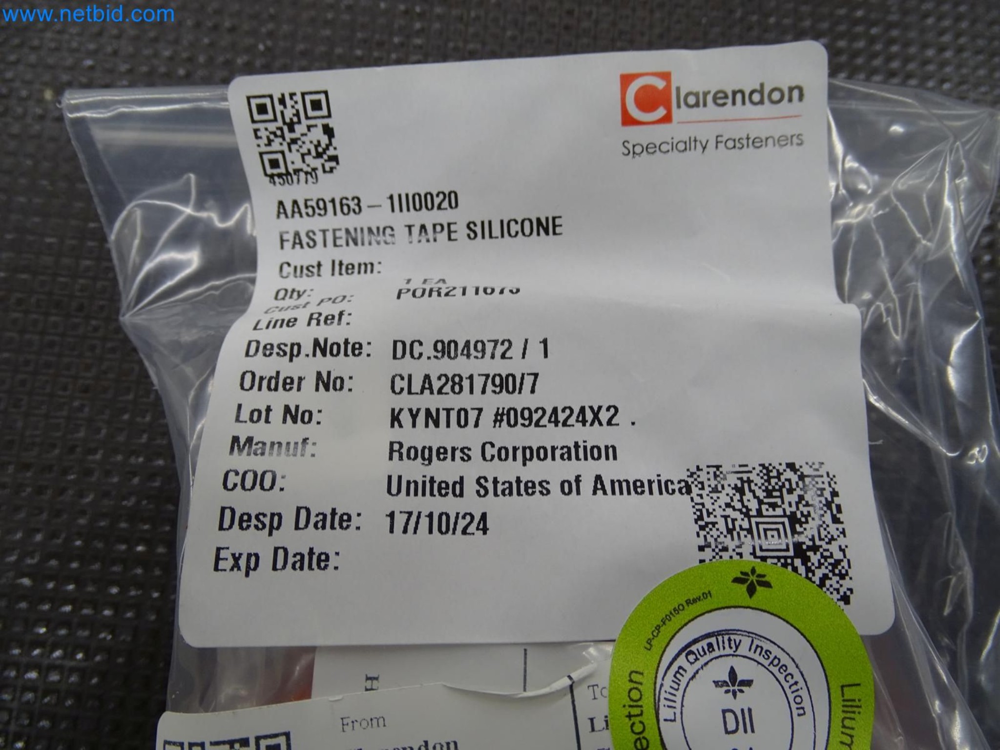 LILIUM eAircraft GmbH / LILIUM GmbH; Maschinen, Testanlagen und Betriebsausstattungen zur Herstellung von eVTOL -2