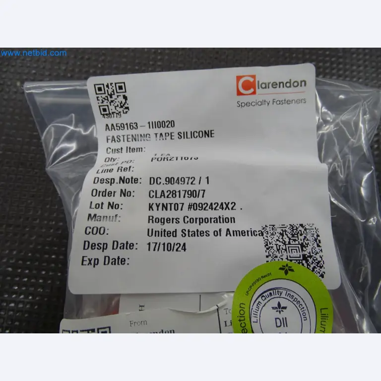 LILIUM eAircraft GmbH / LILIUM GmbH; Maschinen, Testanlagen und Betriebsausstattungen zur Herstellung von eVTOL -2