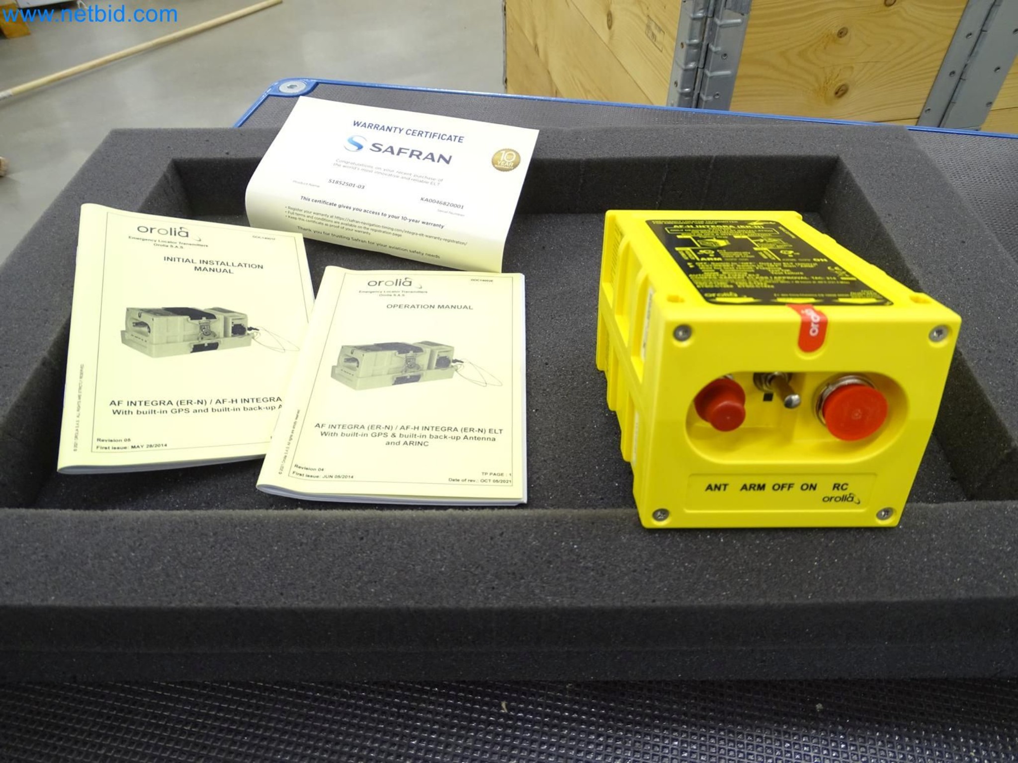 LILIUM eAircraft GmbH / LILIUM GmbH; Maschinen, Testanlagen und Betriebsausstattungen zur Herstellung von eVTOL -1