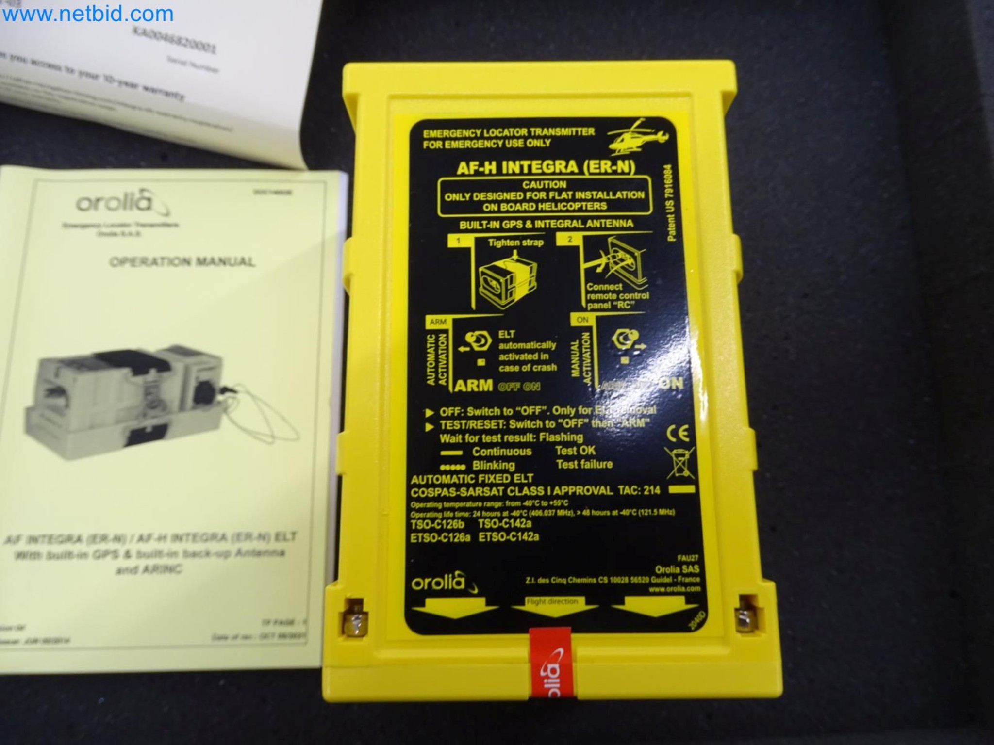 LILIUM eAircraft GmbH / LILIUM GmbH; Maschinen, Testanlagen und Betriebsausstattungen zur Herstellung von eVTOL -2