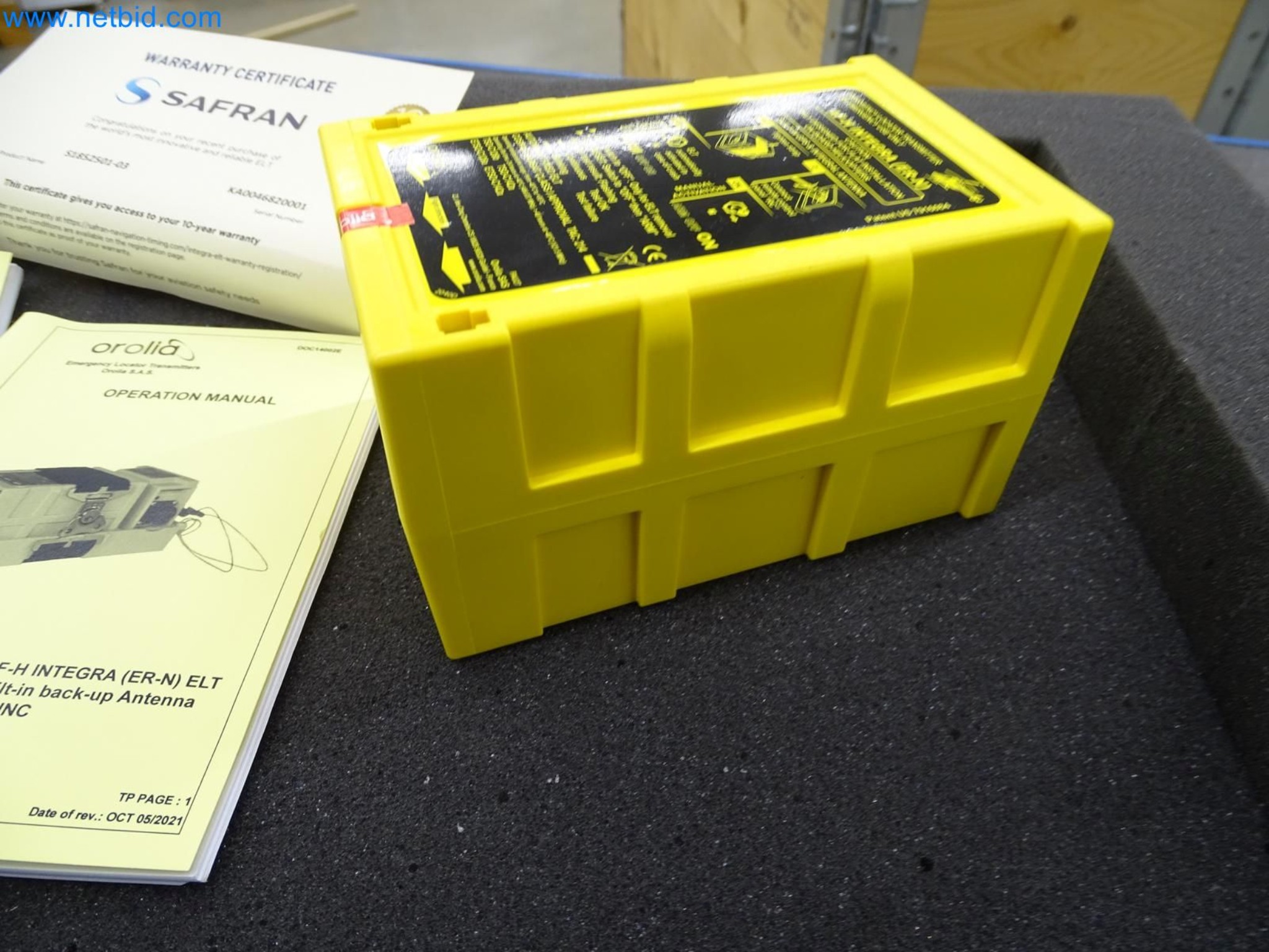 LILIUM eAircraft GmbH / LILIUM GmbH; Maschinen, Testanlagen und Betriebsausstattungen zur Herstellung von eVTOL -3