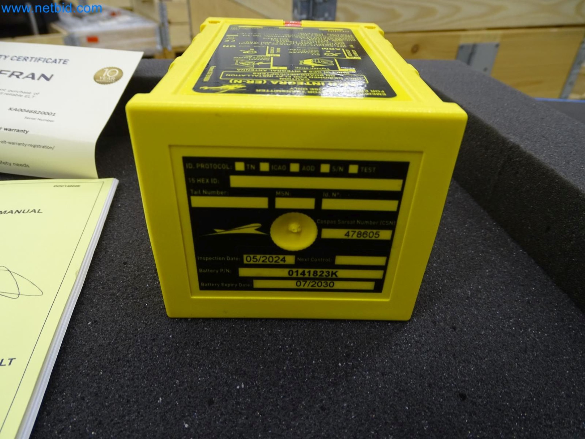 LILIUM eAircraft GmbH / LILIUM GmbH; Maschinen, Testanlagen und Betriebsausstattungen zur Herstellung von eVTOL -4