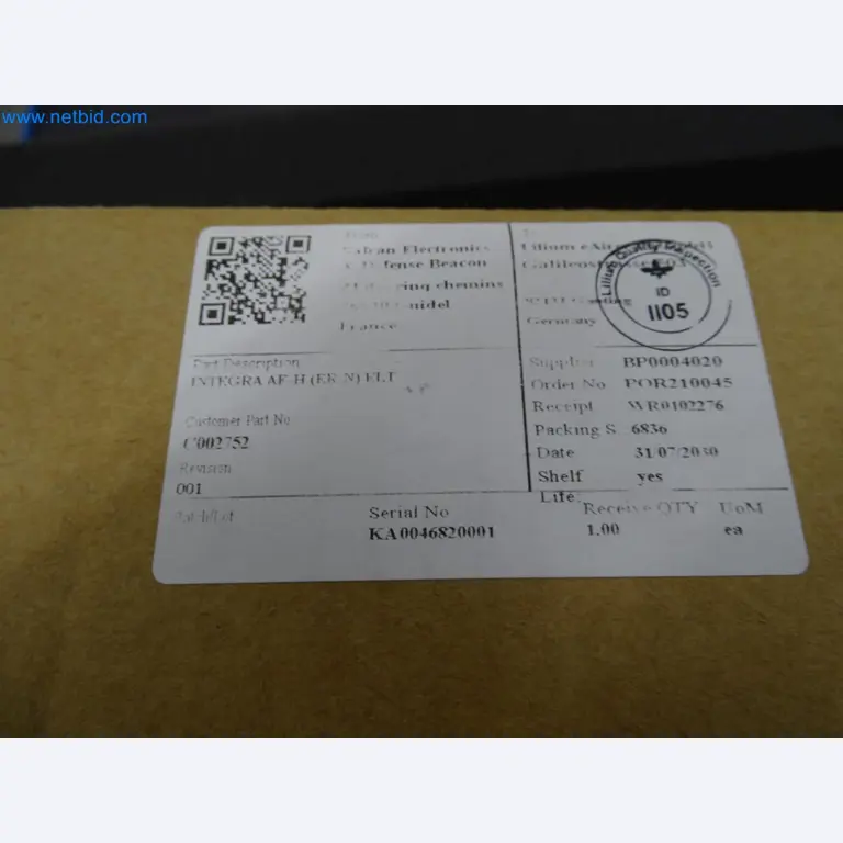 LILIUM eAircraft GmbH / LILIUM GmbH; Maschinen, Testanlagen und Betriebsausstattungen zur Herstellung von eVTOL -7