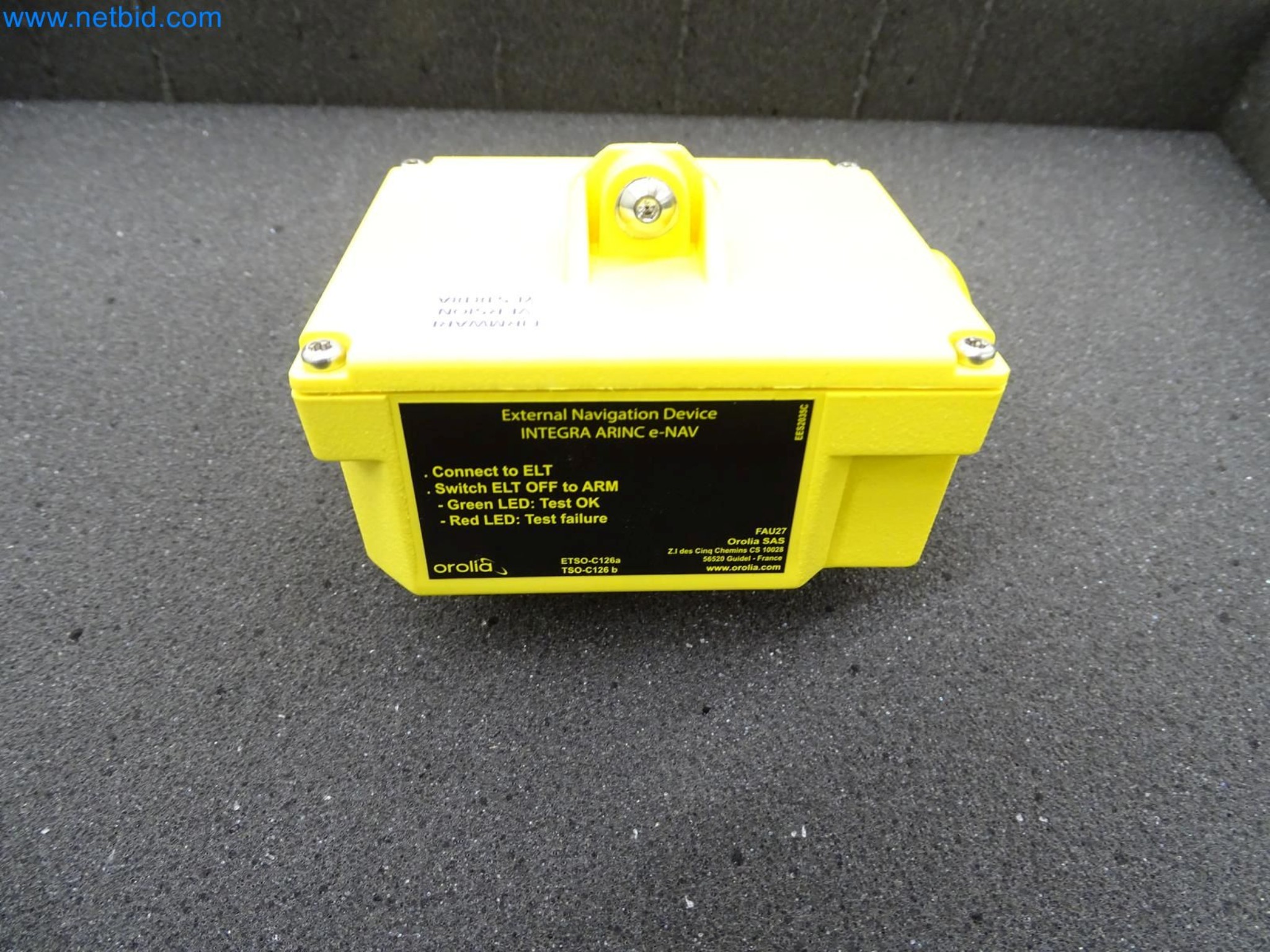 LILIUM eAircraft GmbH / LILIUM GmbH; Maschinen, Testanlagen und Betriebsausstattungen zur Herstellung von eVTOL -1