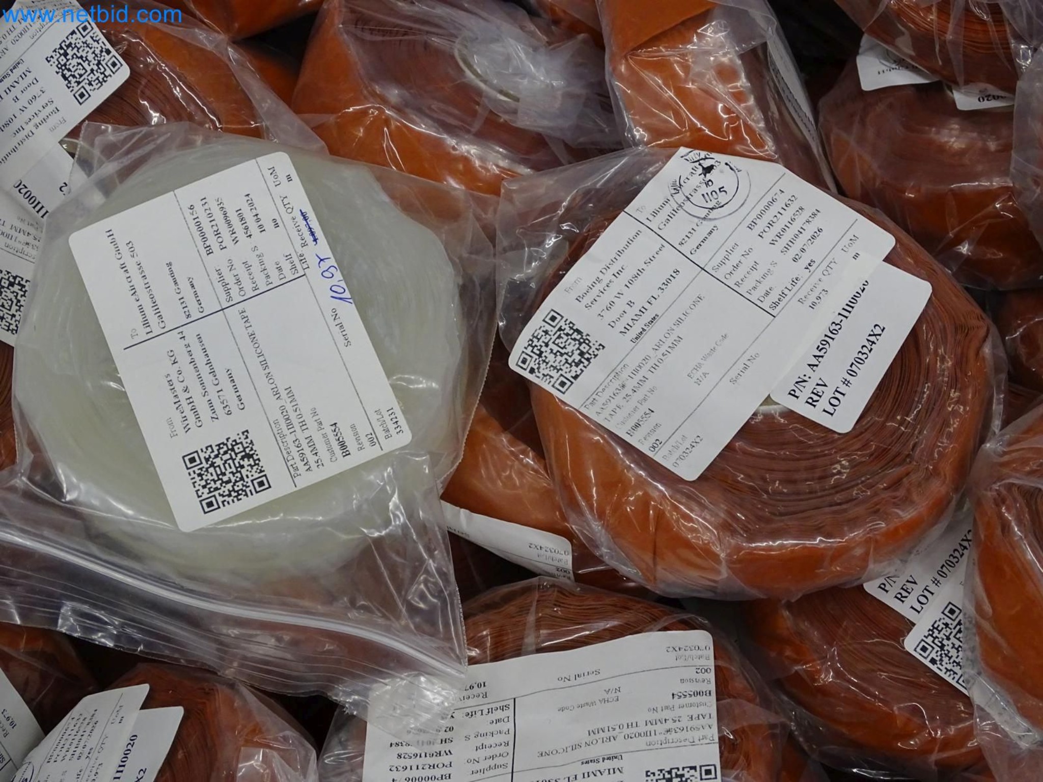 LILIUM eAircraft GmbH / LILIUM GmbH; Maschinen, Testanlagen und Betriebsausstattungen zur Herstellung von eVTOL -4