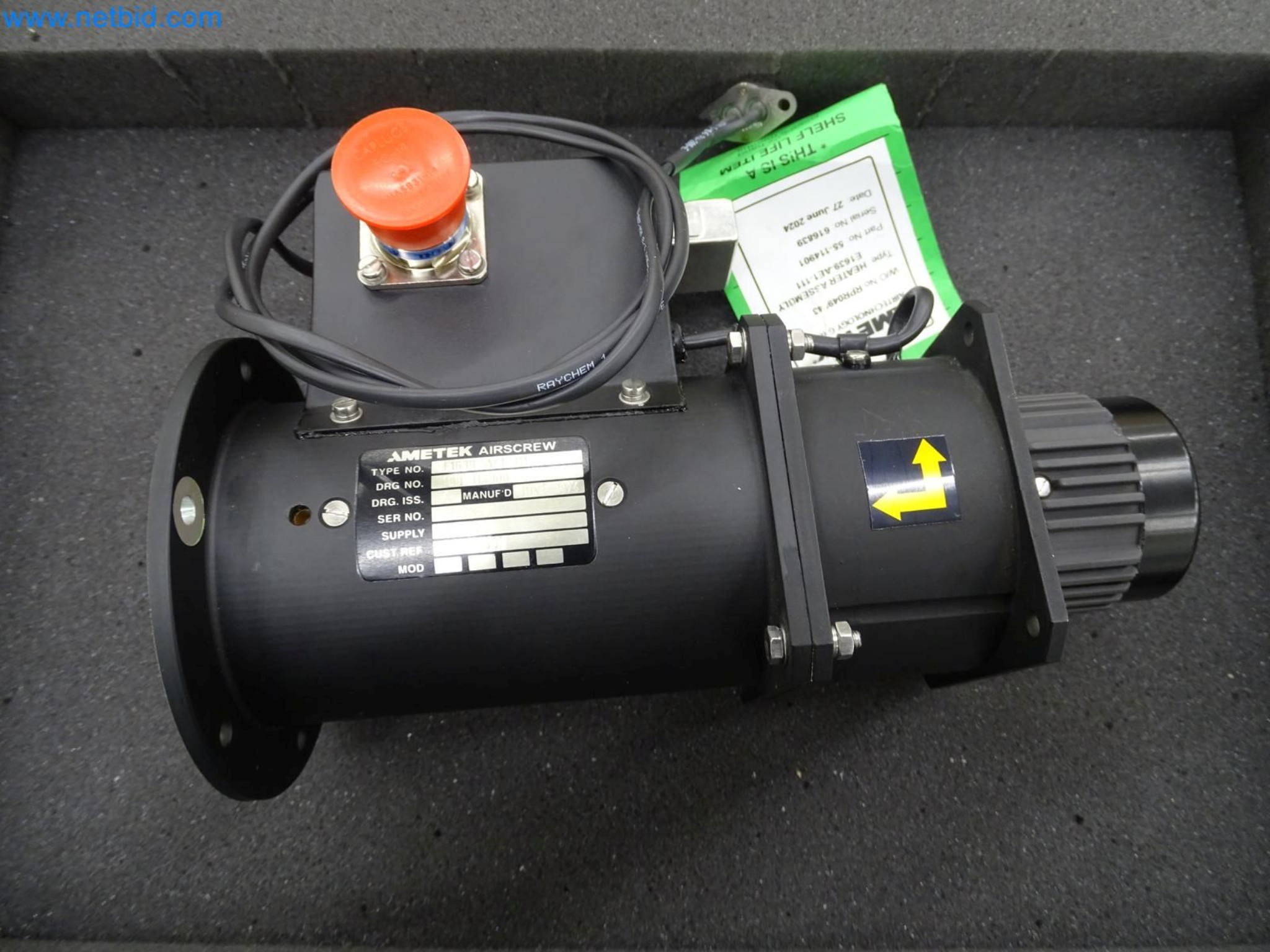 LILIUM eAircraft GmbH / LILIUM GmbH; Maschinen, Testanlagen und Betriebsausstattungen zur Herstellung von eVTOL -1