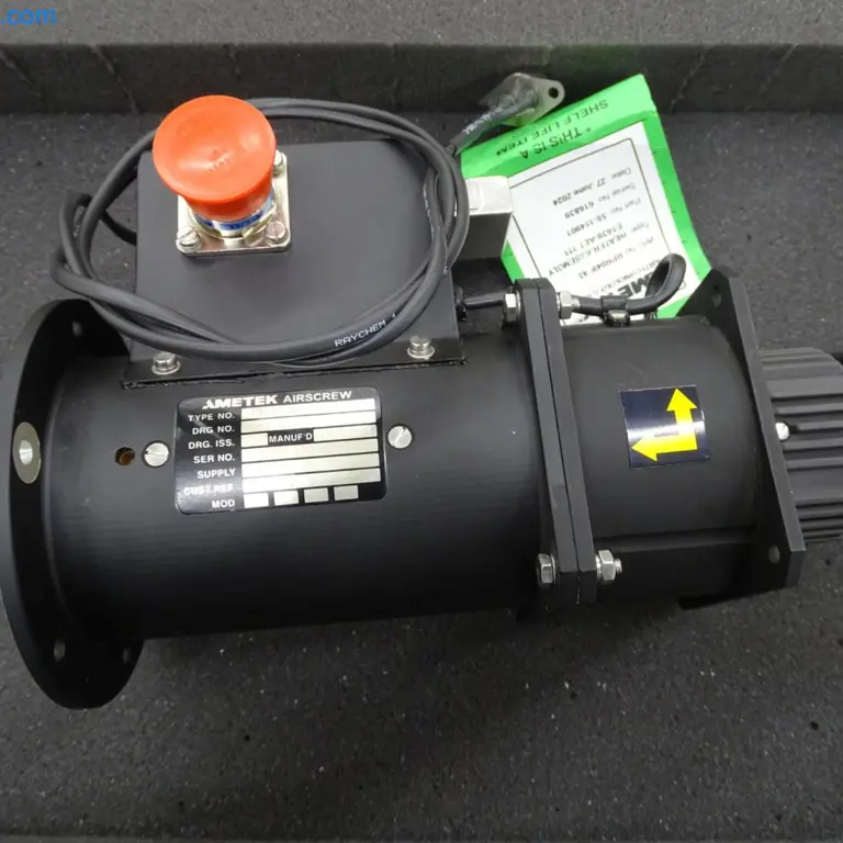 Heizgebläse Ametek E1639-AE1-111