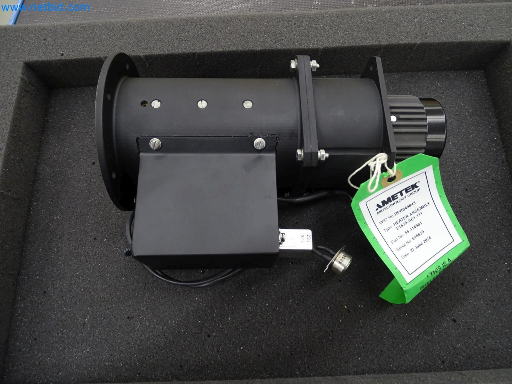 LILIUM eAircraft GmbH / LILIUM GmbH; Maschinen, Testanlagen und Betriebsausstattungen zur Herstellung von eVTOL -2