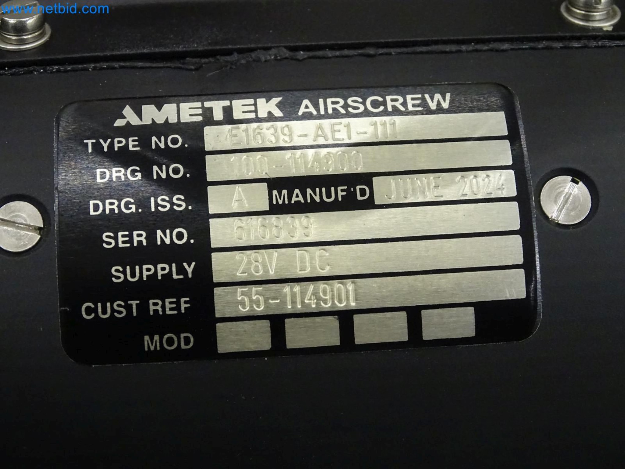 LILIUM eAircraft GmbH / LILIUM GmbH; Maschinen, Testanlagen und Betriebsausstattungen zur Herstellung von eVTOL -5