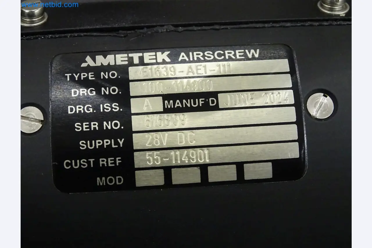 LILIUM eAircraft GmbH / LILIUM GmbH; Maschinen, Testanlagen und Betriebsausstattungen zur Herstellung von eVTOL -5