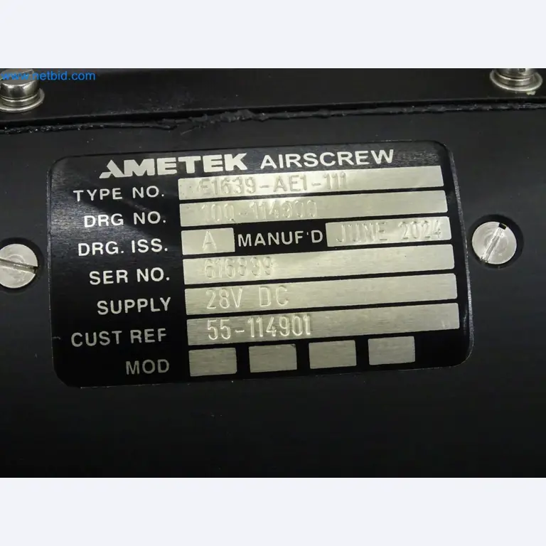 LILIUM eAircraft GmbH / LILIUM GmbH; Maschinen, Testanlagen und Betriebsausstattungen zur Herstellung von eVTOL -5