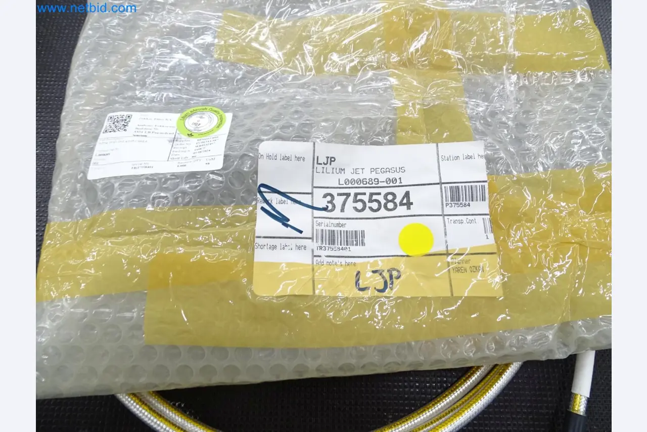 LILIUM eAircraft GmbH / LILIUM GmbH; Maschinen, Testanlagen und Betriebsausstattungen zur Herstellung von eVTOL -3