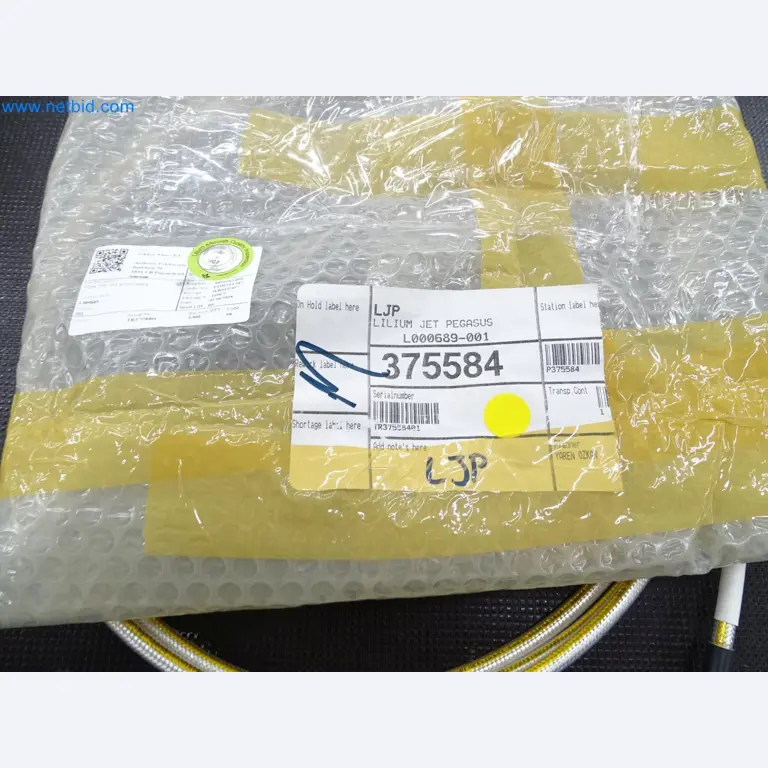 LILIUM eAircraft GmbH / LILIUM GmbH; Maschinen, Testanlagen und Betriebsausstattungen zur Herstellung von eVTOL -3