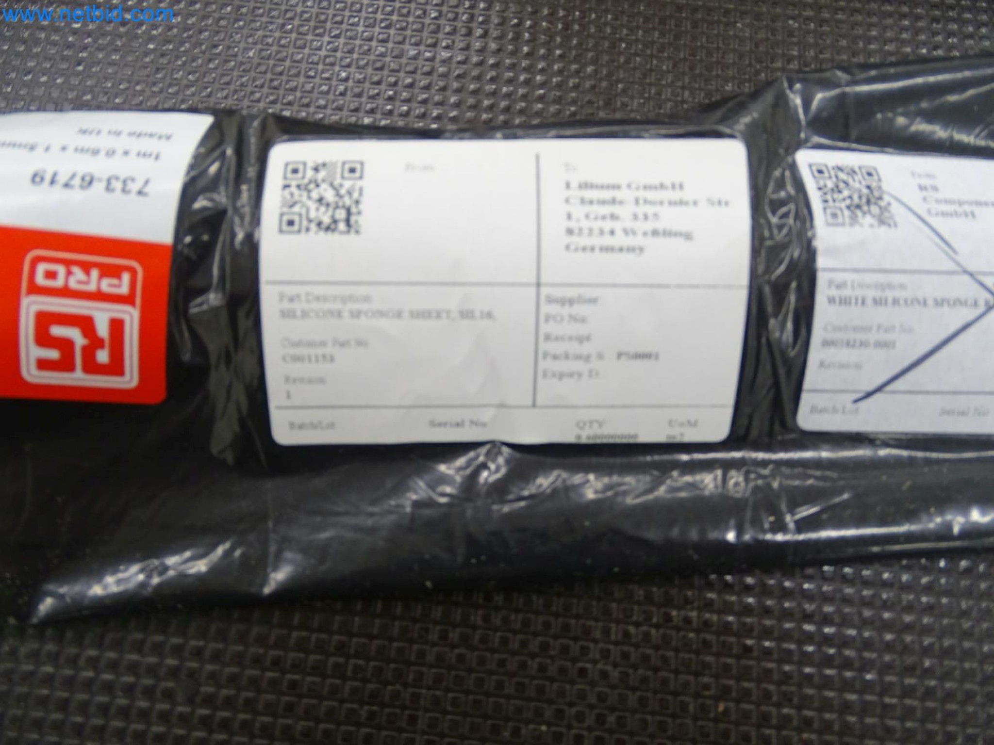 LILIUM eAircraft GmbH / LILIUM GmbH; Maschinen, Testanlagen und Betriebsausstattungen zur Herstellung von eVTOL -3