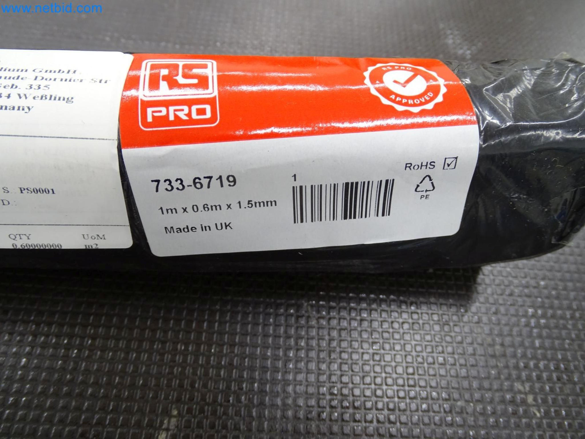 LILIUM eAircraft GmbH / LILIUM GmbH; Maschinen, Testanlagen und Betriebsausstattungen zur Herstellung von eVTOL -4