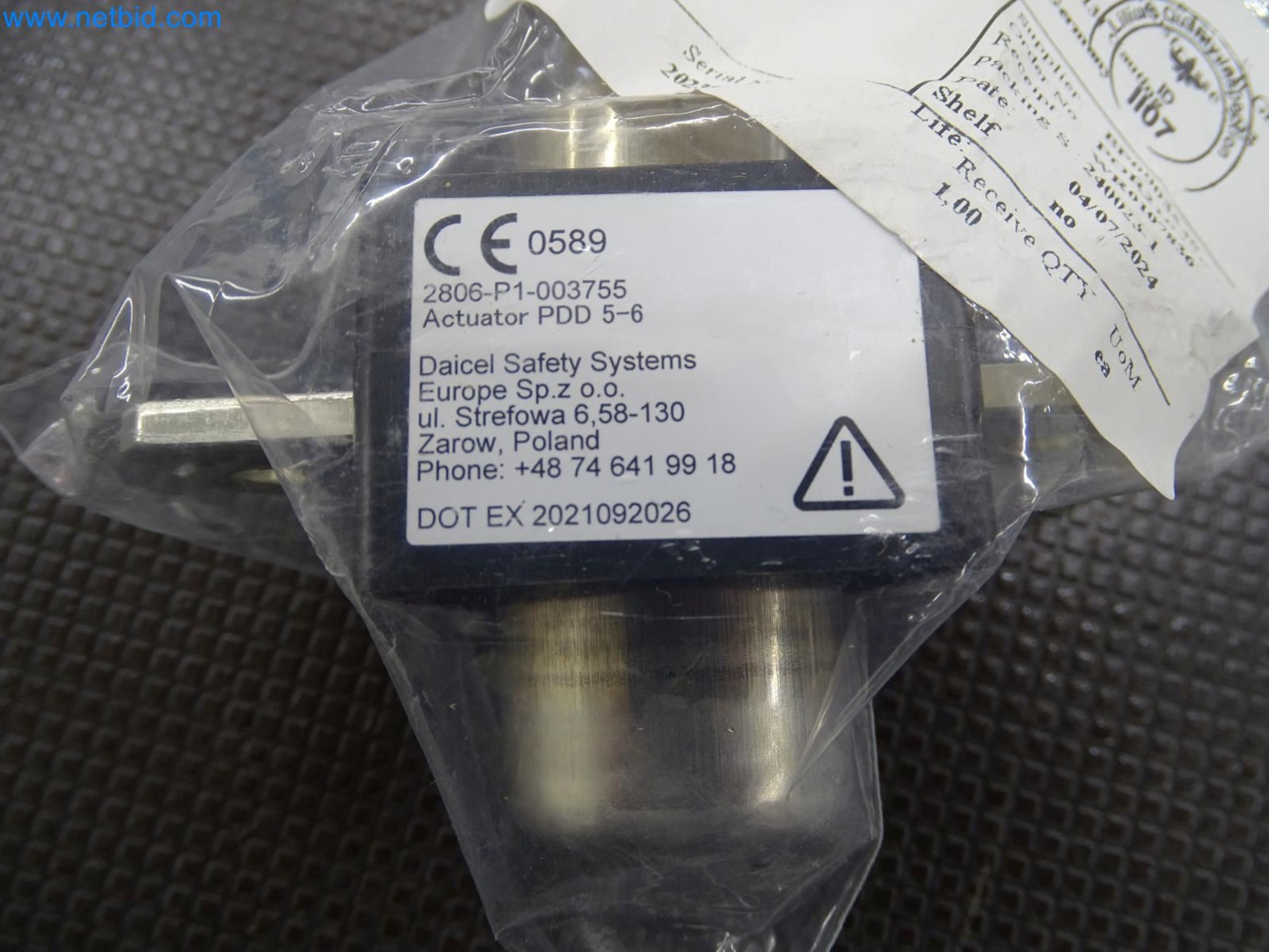 LILIUM eAircraft GmbH / LILIUM GmbH; Maschinen, Testanlagen und Betriebsausstattungen zur Herstellung von eVTOL -2