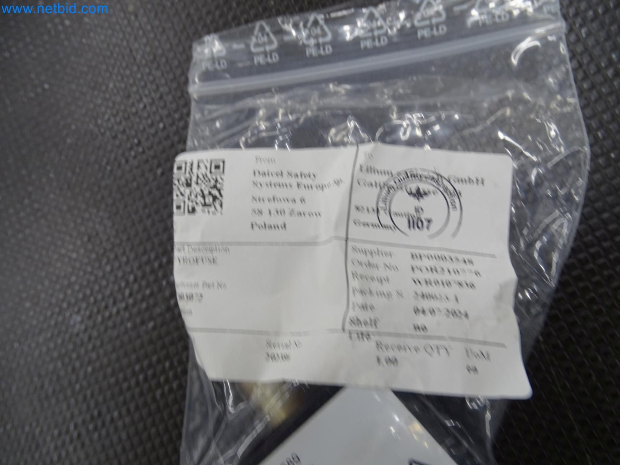 LILIUM eAircraft GmbH / LILIUM GmbH; Maschinen, Testanlagen und Betriebsausstattungen zur Herstellung von eVTOL -3