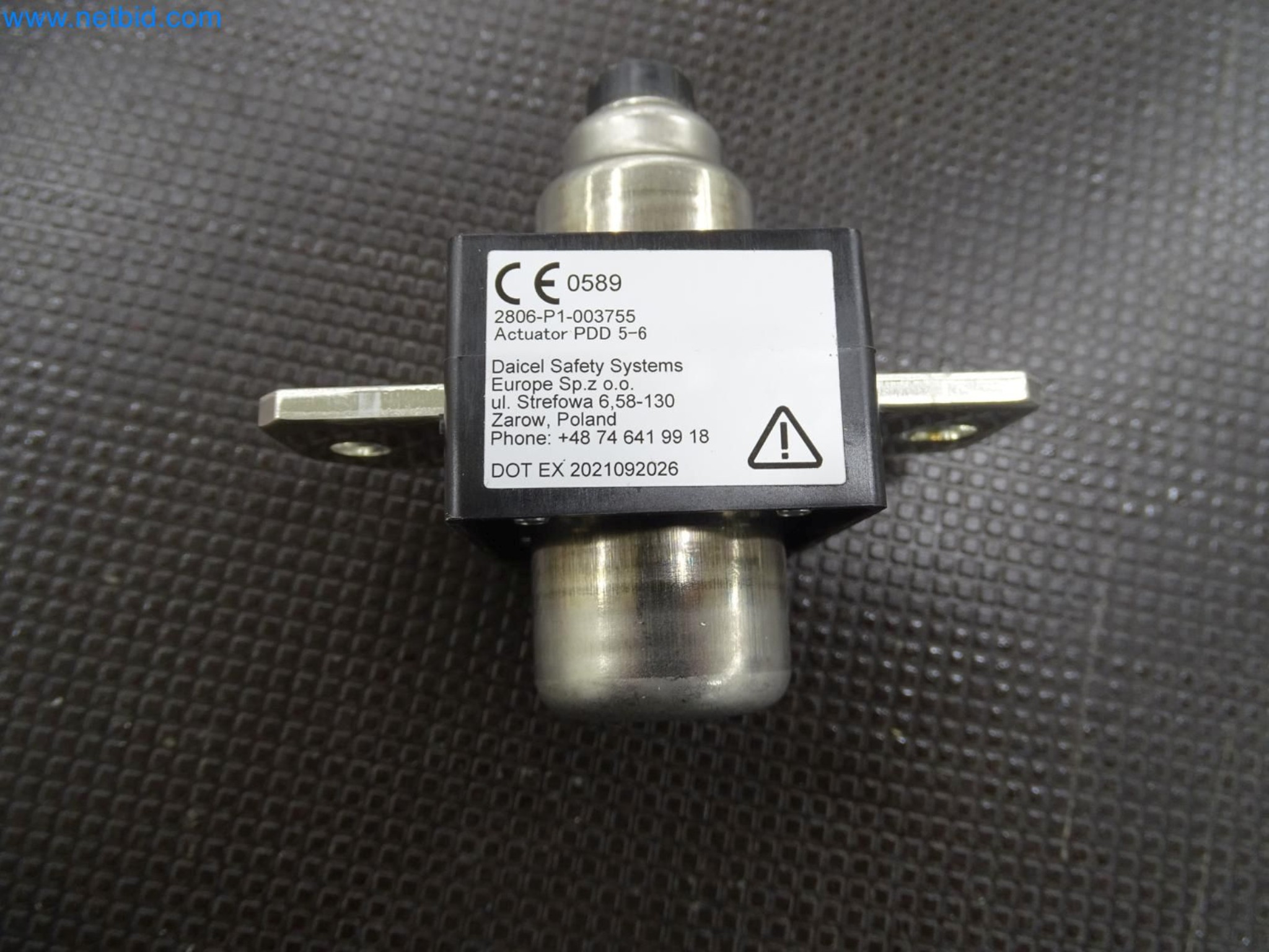 LILIUM eAircraft GmbH / LILIUM GmbH; Maschinen, Testanlagen und Betriebsausstattungen zur Herstellung von eVTOL -5