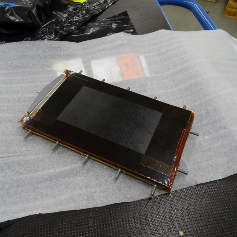 8 IESU STACK, THERMAL BARRIER, ASSY WITH INSULATION Cotesa